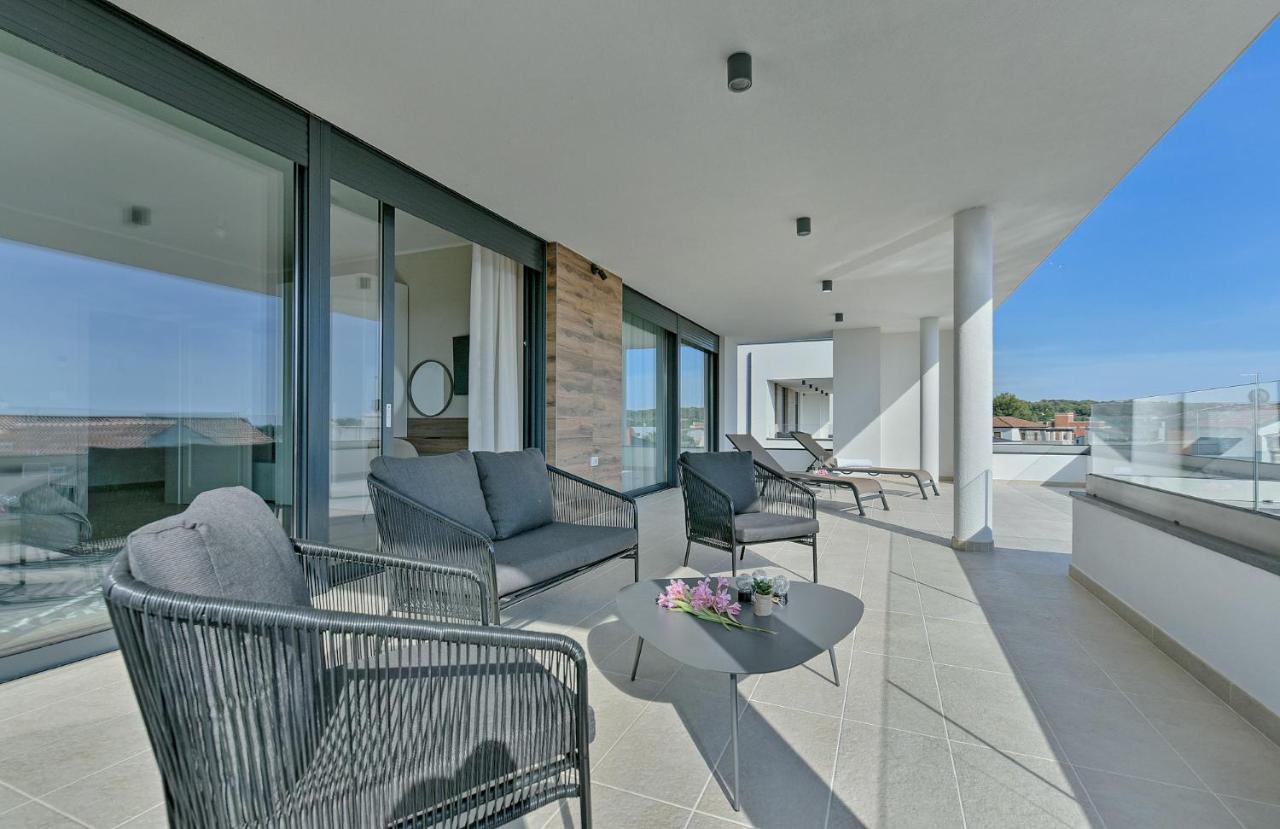 New Villa Tihi Otok Near The Beach 法扎纳 外观 照片