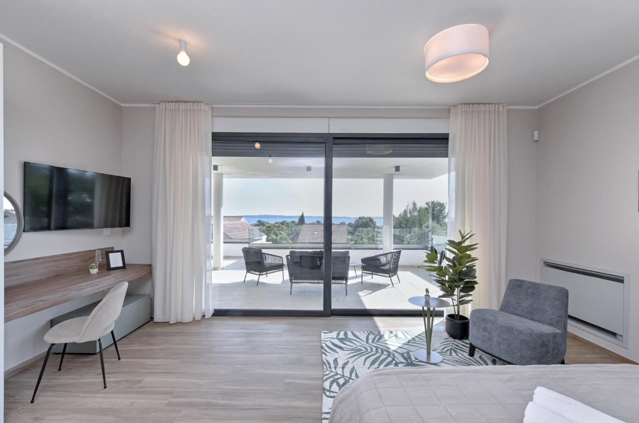 New Villa Tihi Otok Near The Beach 法扎纳 外观 照片