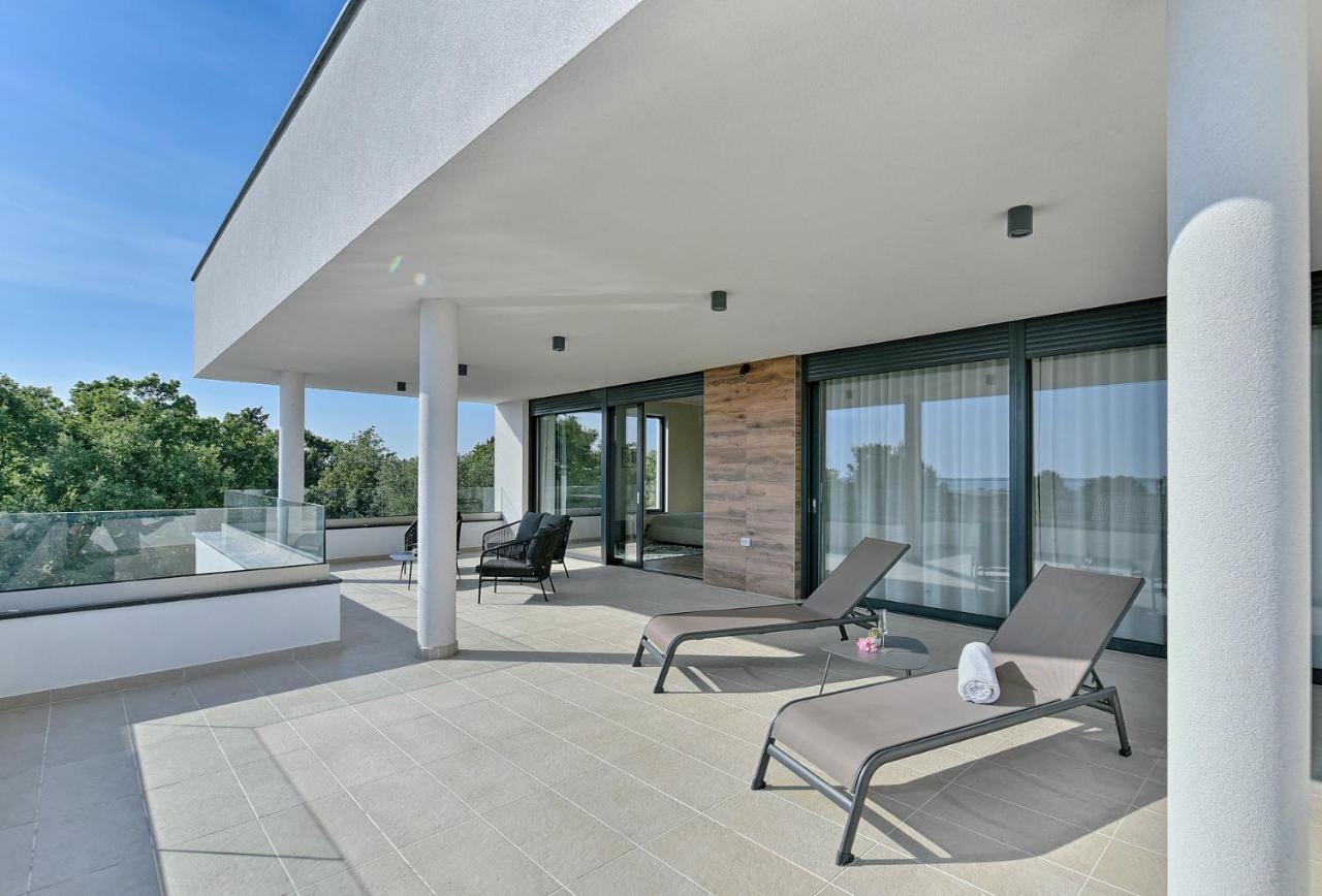 New Villa Tihi Otok Near The Beach 法扎纳 外观 照片